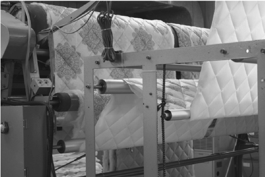敷きふとん縫製機械1