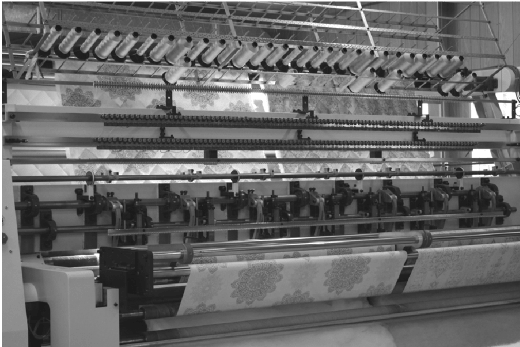 生地縫製機械